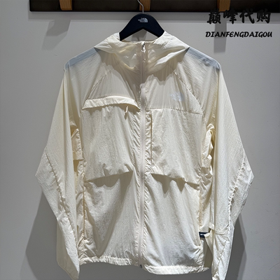 TheNorthFace北面2026春夏户外运动轻薄可打包防晒皮肤衣男8BWC