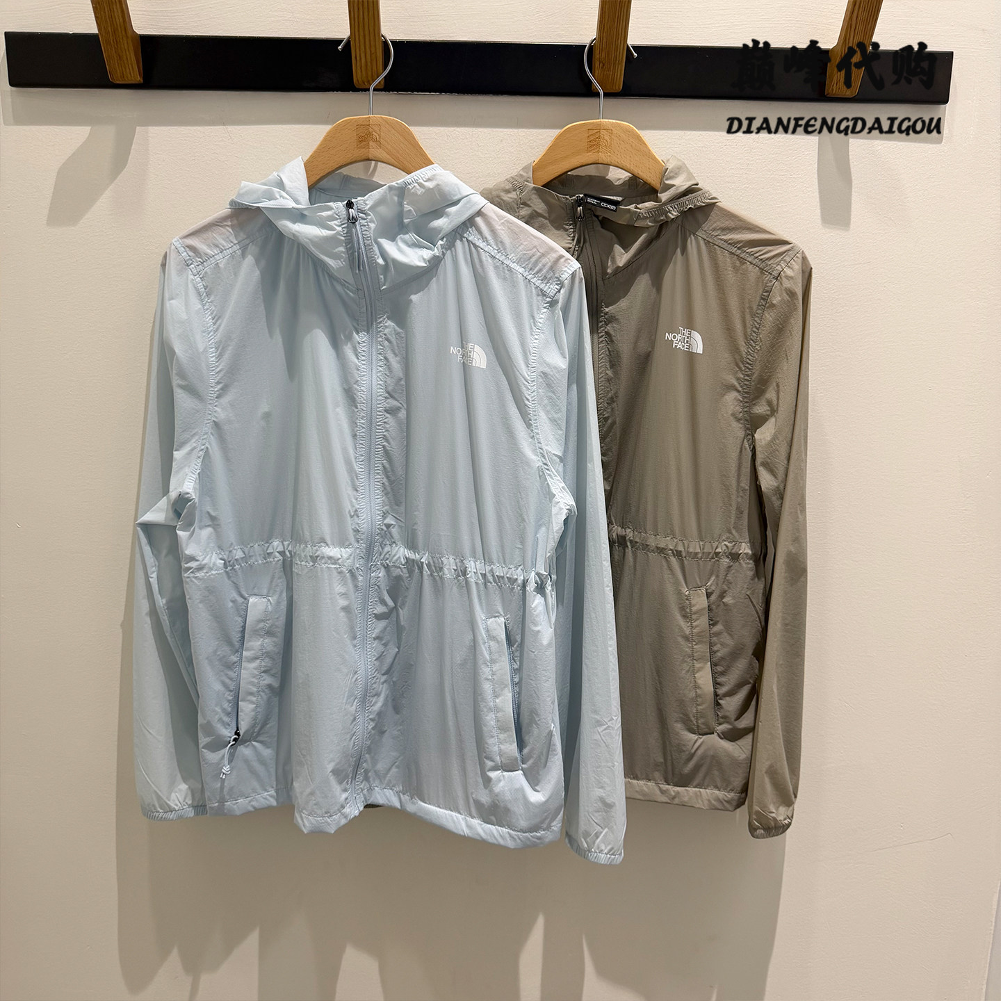 TheNorthFace北面26春夏户外运动UPF50+轻薄防晒皮肤衣女外套8C13图片