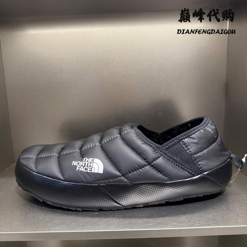 TheNorthFace北面26秋冬户外运动女士保暖一脚蹬棉鞋营地鞋3V1H