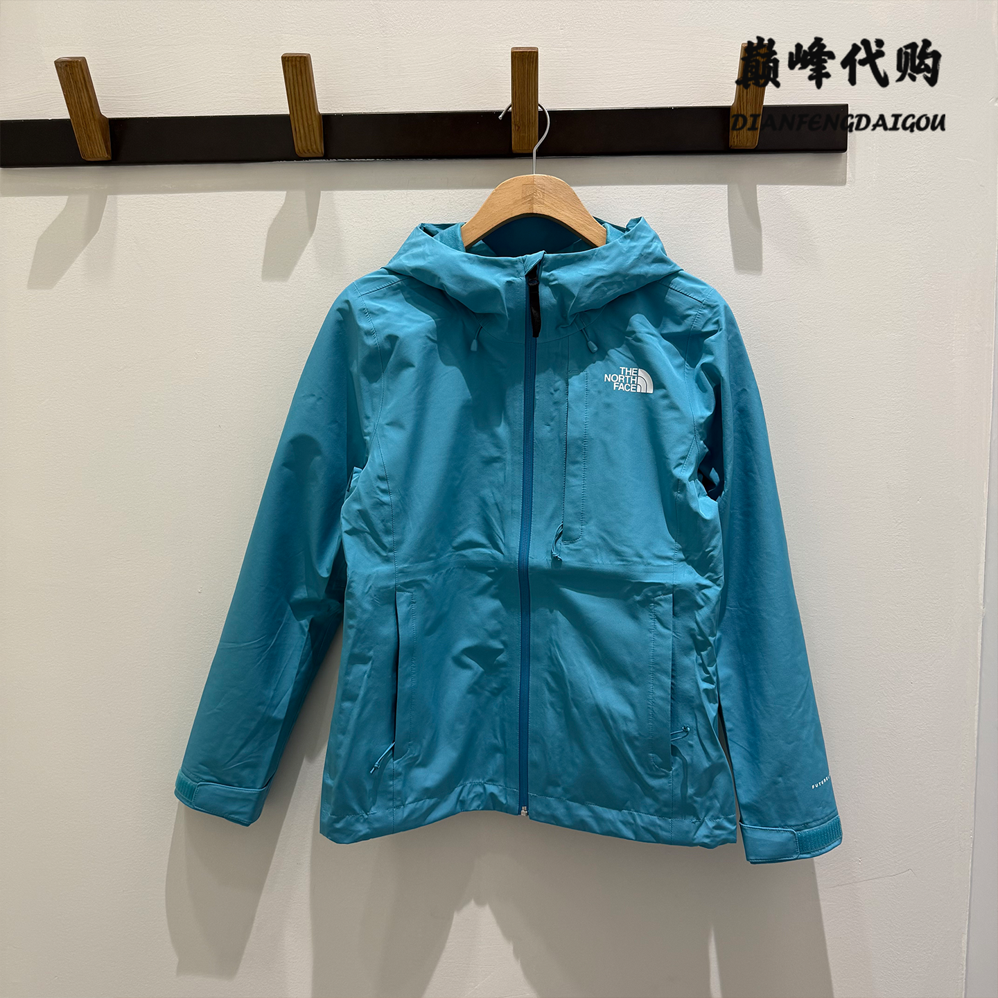 TheNorthFace北面26春夏户外运动防水防风硬壳冲锋衣女款外套8DF1