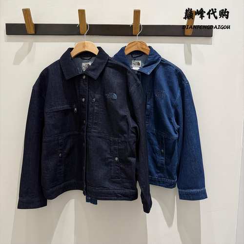 TheNorthFace北面26春夏户外运动休闲百搭牛仔女款外套8FZS