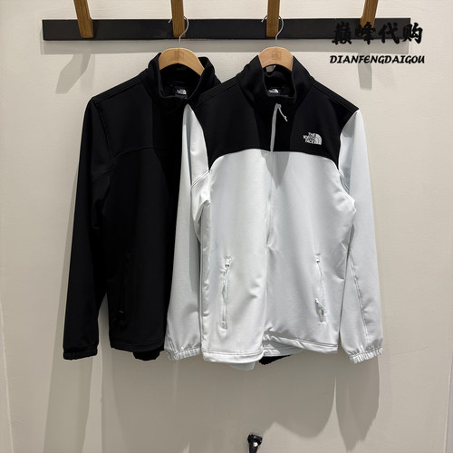 TheNorthFace北面26春夏户外运动防泼水休闲软壳夹克外套男款8G72