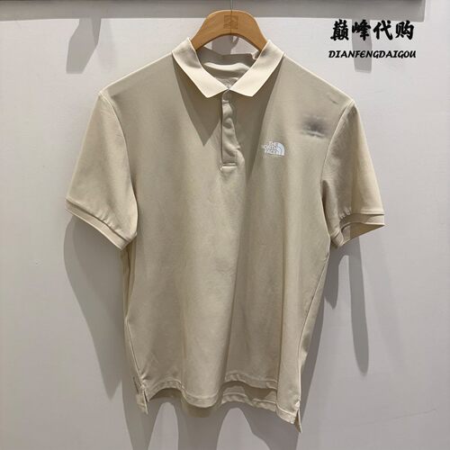TheNorthFace北面26春夏户外运动速干Polo衫透气防晒衣短袖男87W2