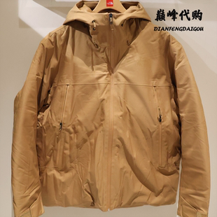 TheNorthFace北面2025秋冬户外运动Range防水鹅绒羽绒服男款83UM