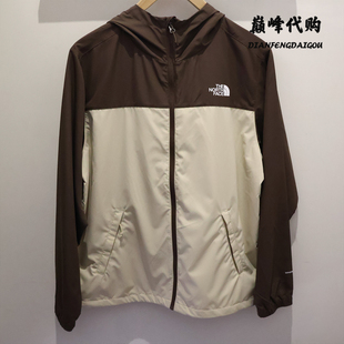 TheNorthFace北面26春夏户外运动防泼水UF50+防晒皮肤衣男款8JST