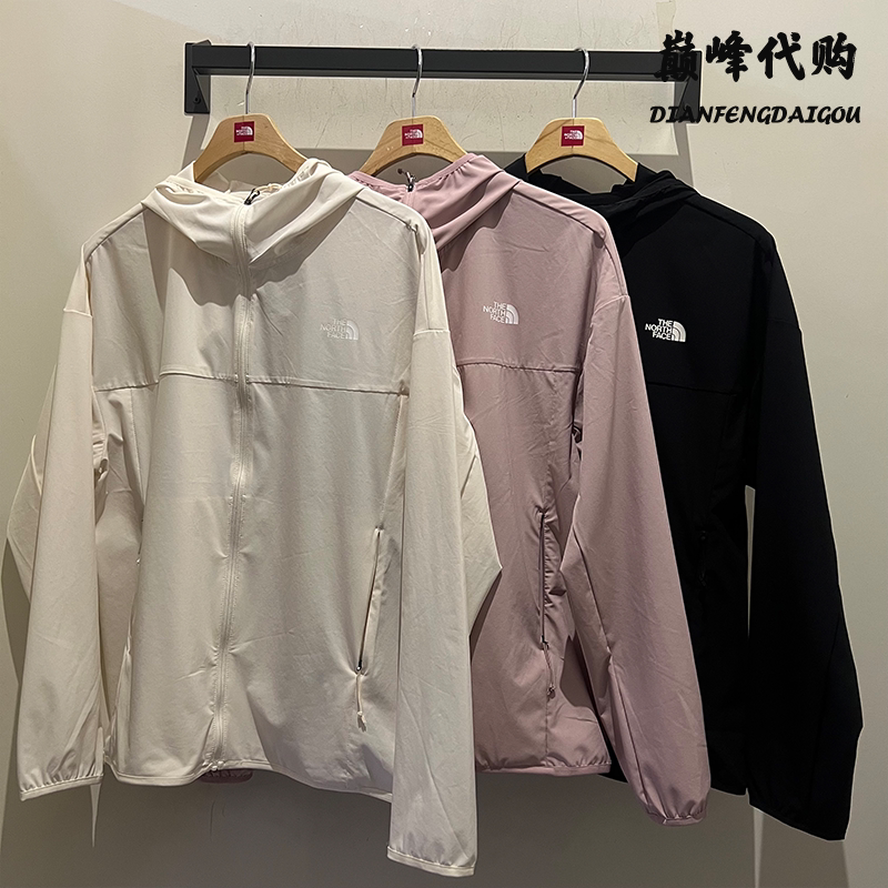 TheNorthFace北面26春季户外运动休闲透气防晒皮肤衣女款外套8EYH图片