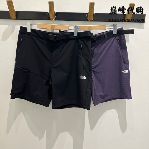TheNorthFace北面26春夏户外运动速干透气凉感休闲短裤男款87W4