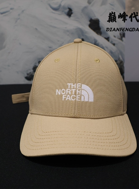 TheNorthFace北面25秋冬款户外运动男女同款运动鸭舌帽棒球帽4VSV