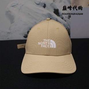 TheNorthFace北面25秋冬款 运动鸭舌帽棒球帽4VSV 户外运动男女同款