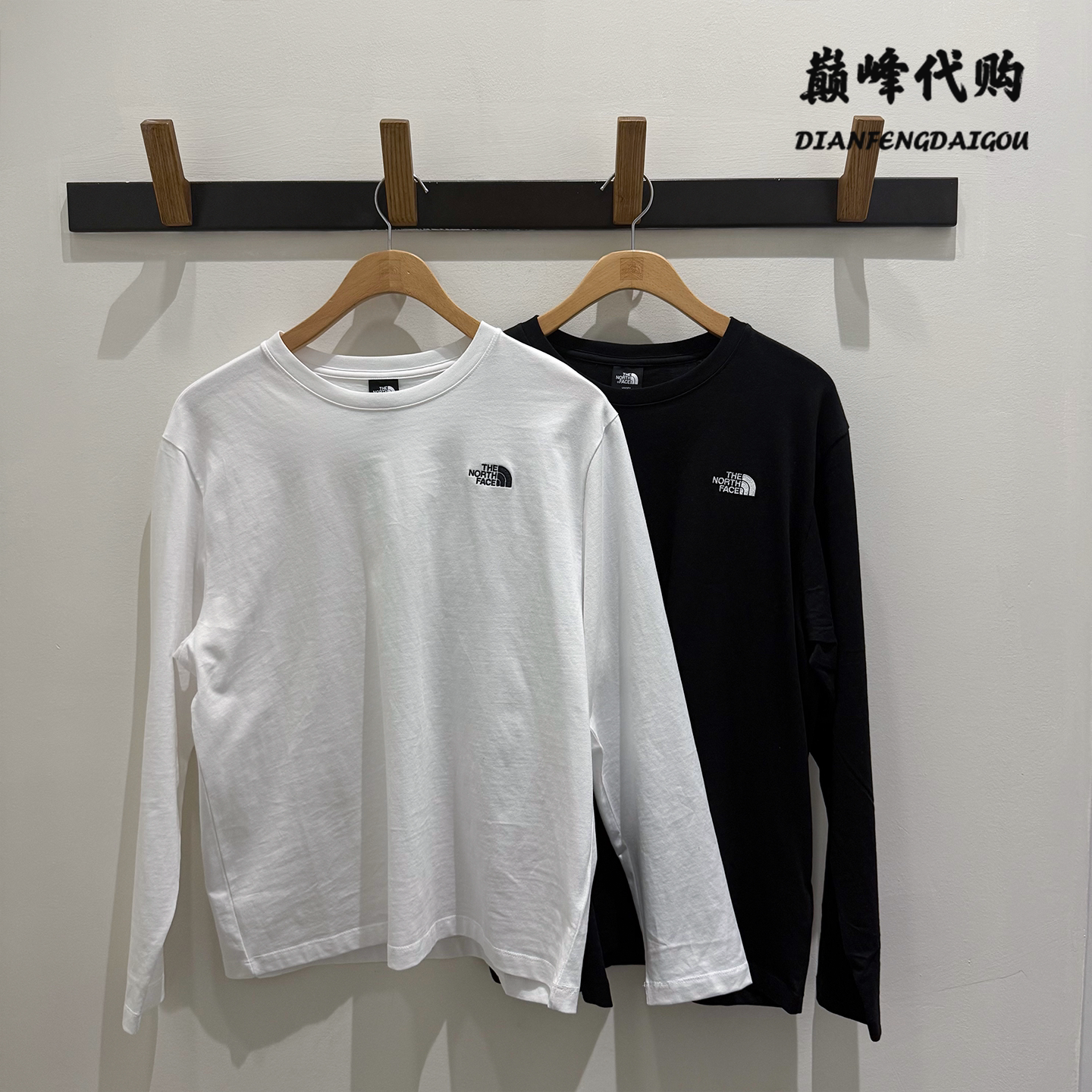 TheNorthFace北面26春夏户外运动休闲百搭圆领长袖T恤男女款8GX5图片