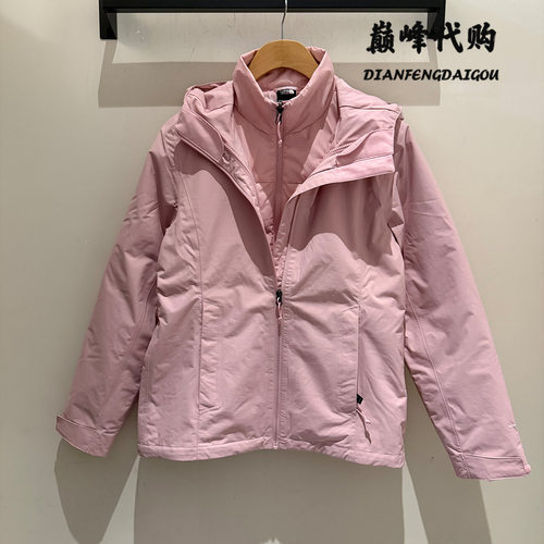 TheNorthFace北面26秋冬户外运动羽绒内胆三合一保暖冲锋衣女8P0E