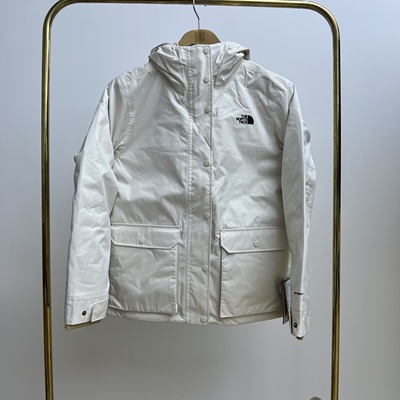 TheNorthFace北面秋冬新款防水羽绒内胆三合一冲锋衣女88RW