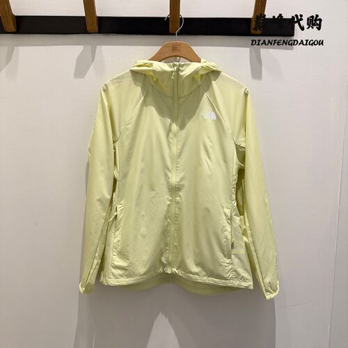 TheNorthFace北面26春夏户外运动防晒防风皮肤衣可打包外套女8G77