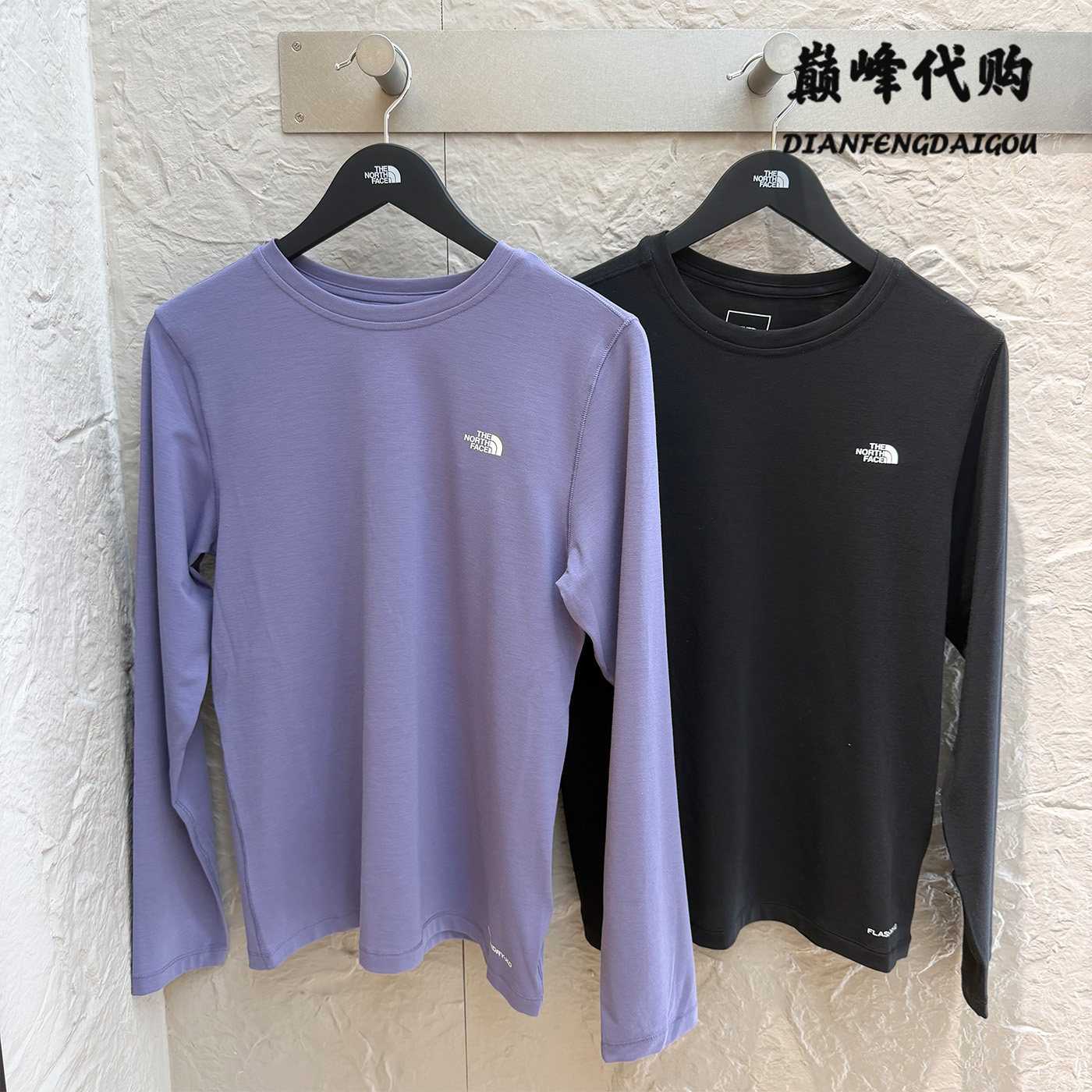 TheNorthFace北面26秋冬户外运动休闲修身速干透气长袖T恤女8KGQ