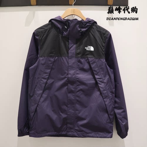 TheNorthFace北面26春夏户外运动Antora防水冲锋衣硬壳男外套8DRZ