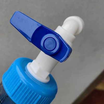 养鱼水桶改装鱼缸桶装水矿泉水架子倒置支架水龙头水嘴螺纹款