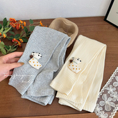 新款 子可外穿爆款 打底裤 休闲裤 潮 卡通立体小狗洋气时尚 女童春秋季