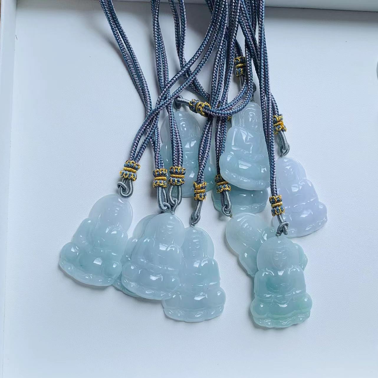 观音项链编蓝绳款多样性发1