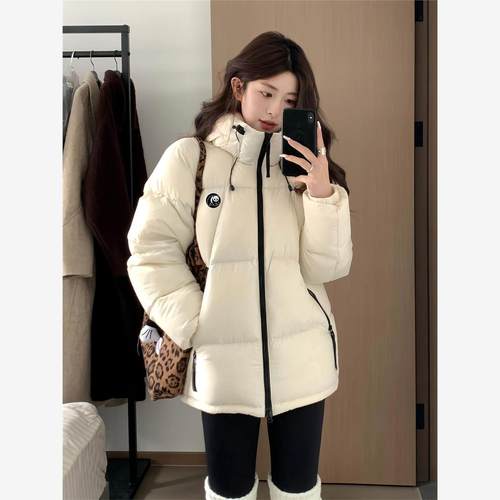 羽绒服女短款2025冬季新