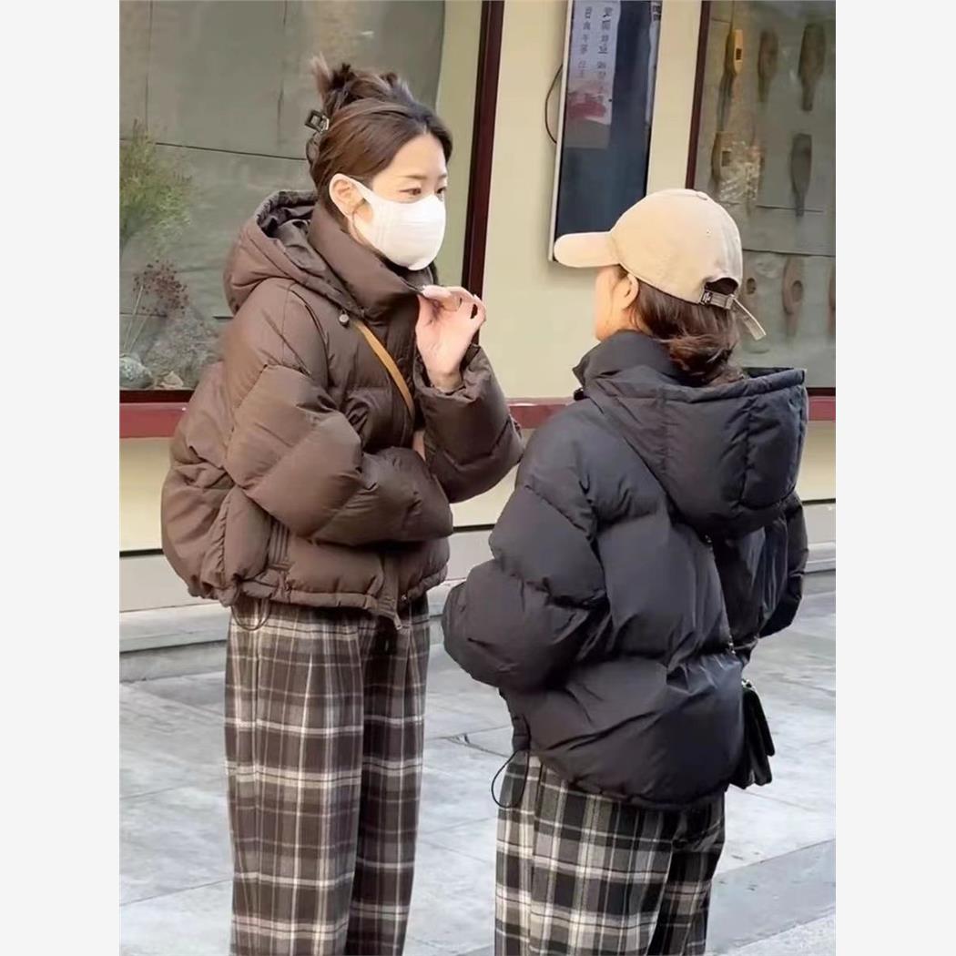 2025冬季羽绒新款棉服短