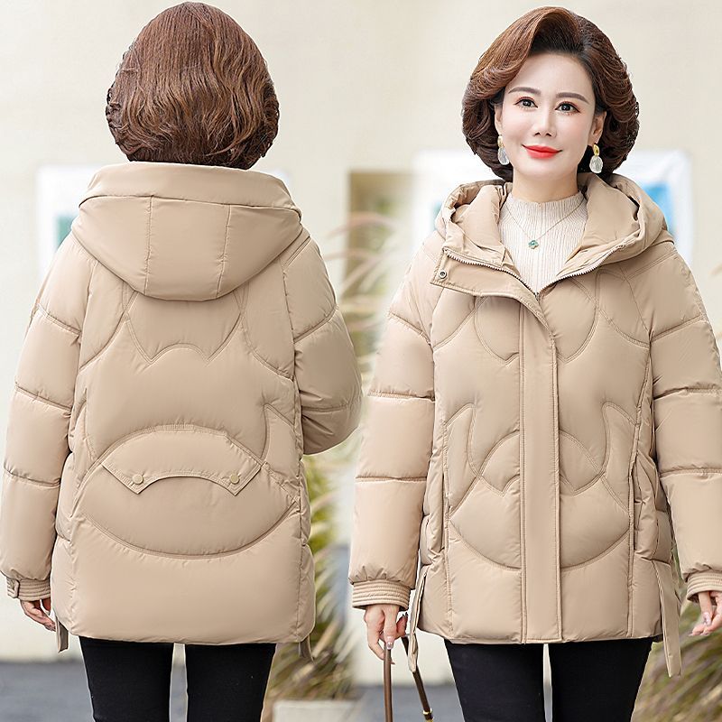 2024年新品妈妈冬装羽绒