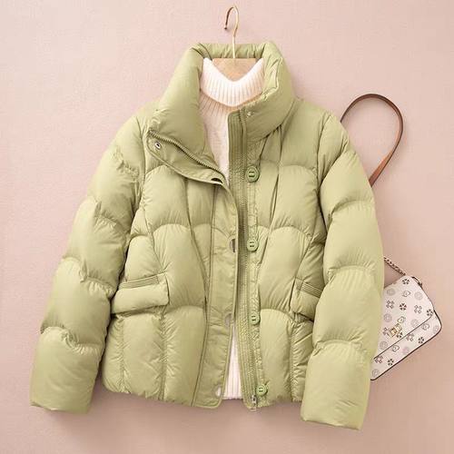 时尚短款新款羽绒棉服202