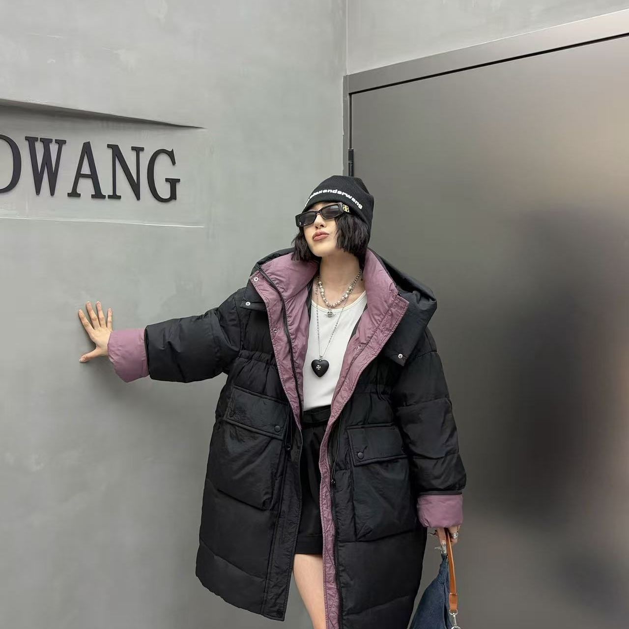 2025女加大码羽绒棉棉服