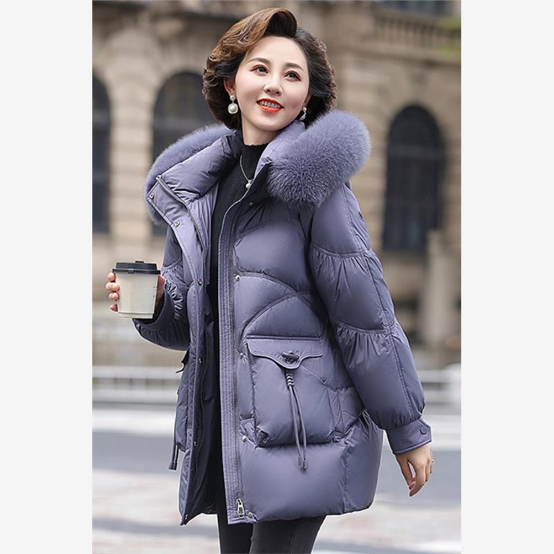 2024中老年新款冬季气质