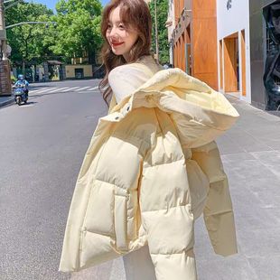 加厚保暖小个子90白鸭绒外套 冬季 卡尔鸭鸭短款 羽绒服女2025新款