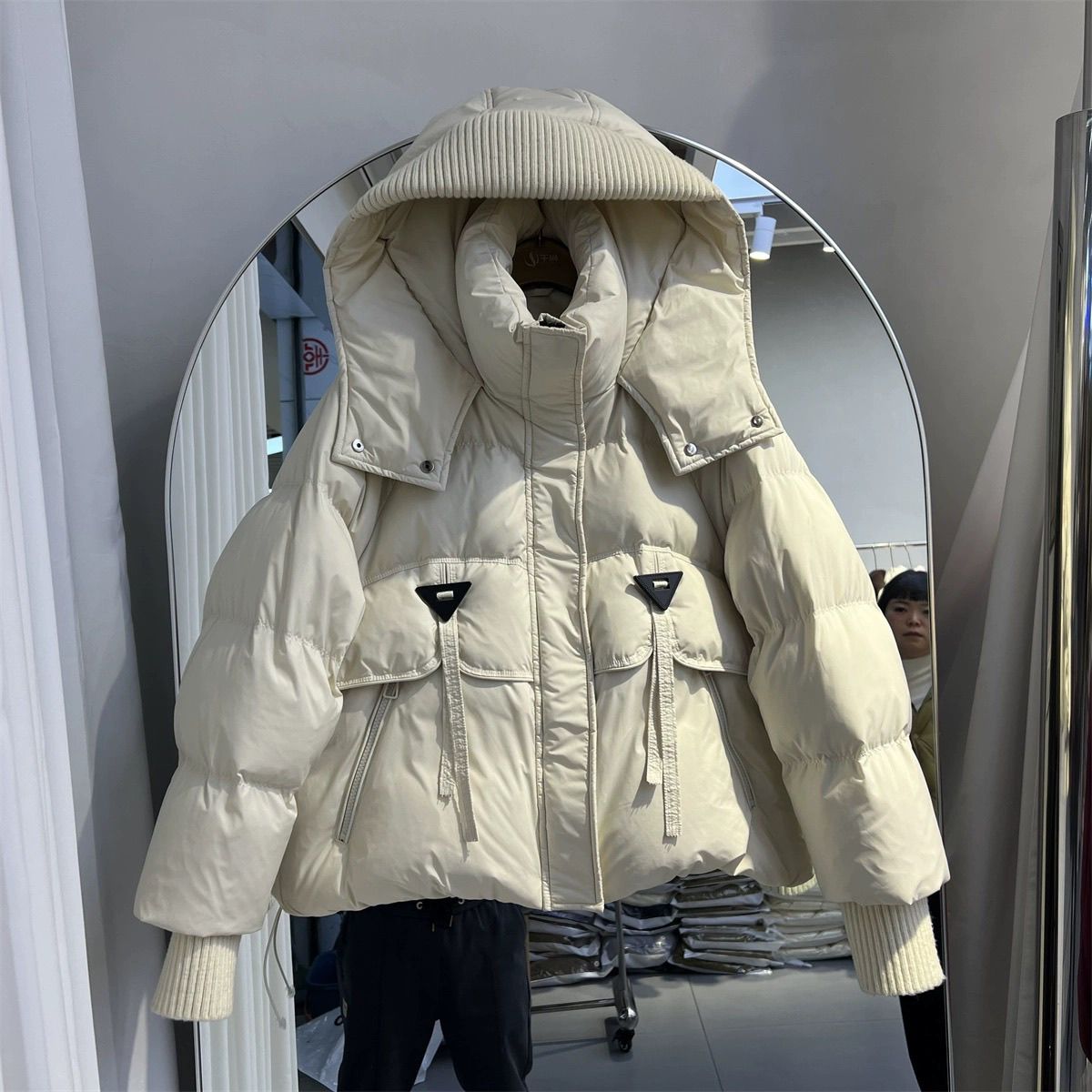 小个子短款冬季羽绒服202