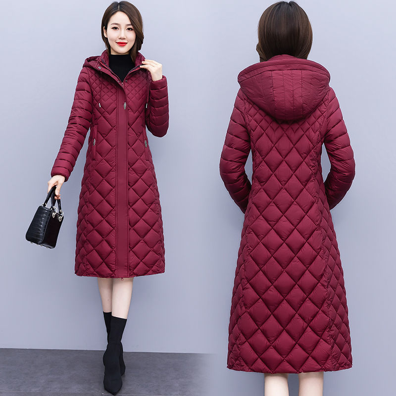 2025新款妈妈装羽绒棉服