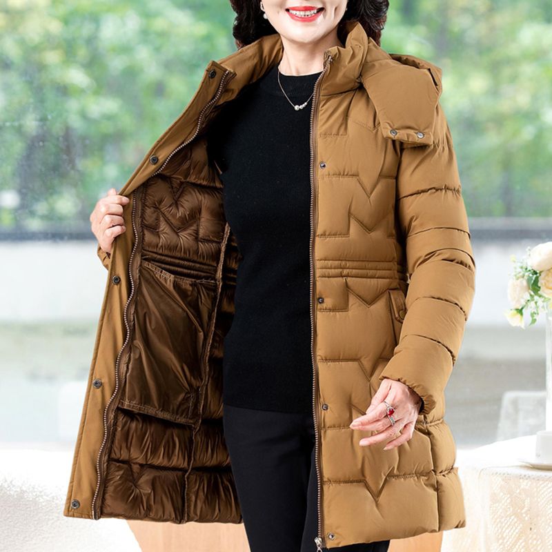 2024洋气新款妈妈冬季棉