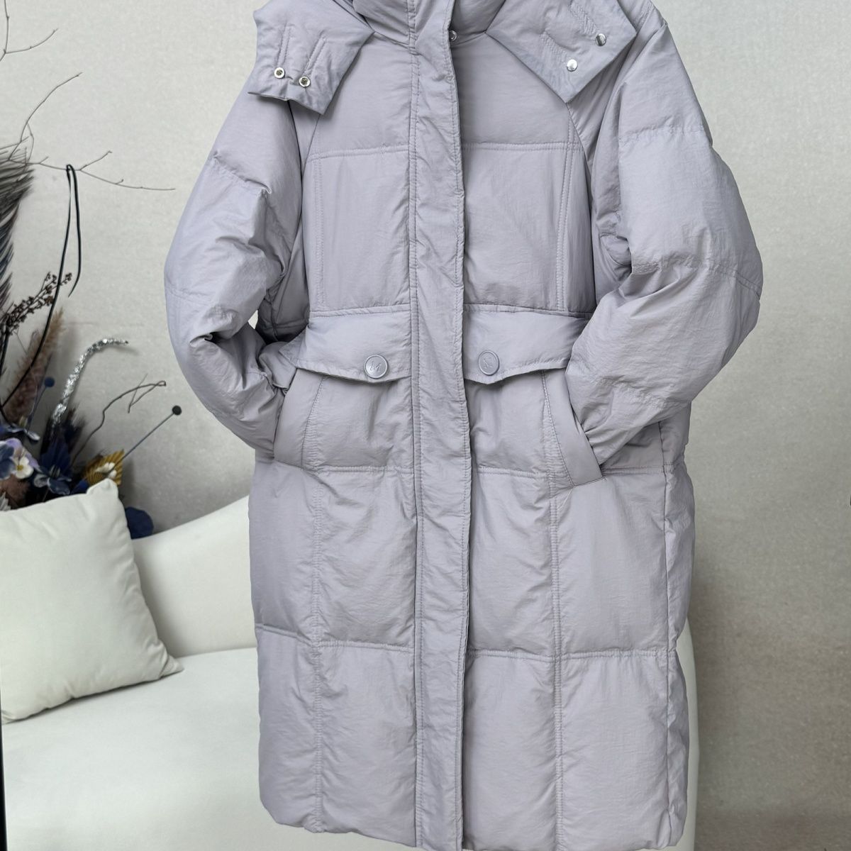 羽绒服2025新款冬季女中