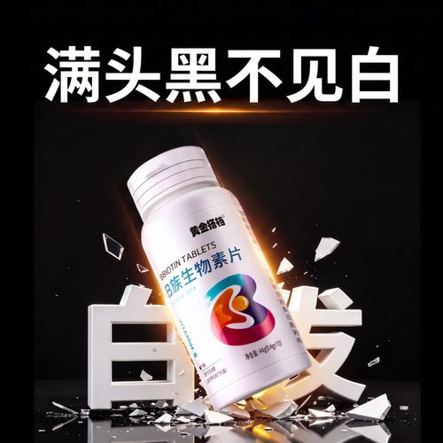 【效果No.1】每天一粒满头黑