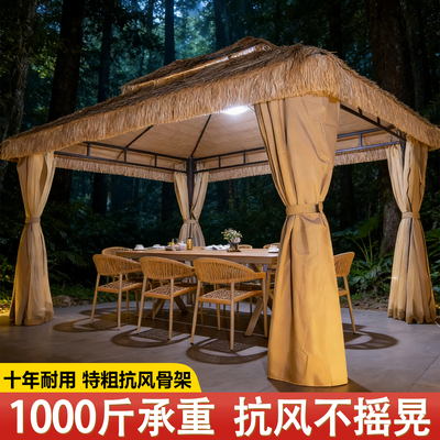 别墅院落奢华小亭！实惠优雅！