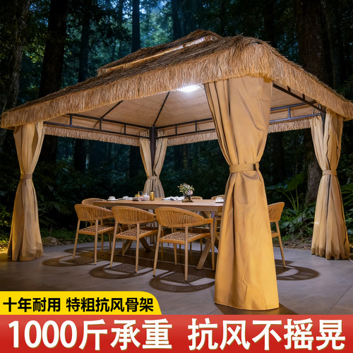 别墅院落奢华小亭！实惠优雅！