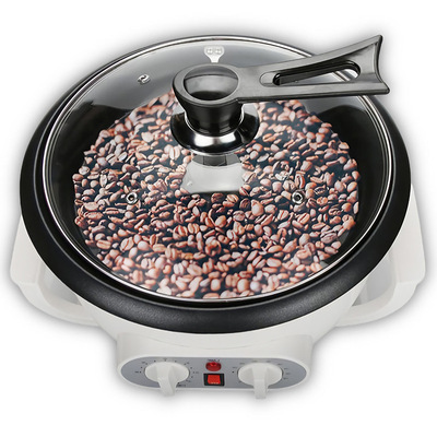 Coffee Bean Roaster 烘豆机养生锅爆炒锅烤豆小型家用咖啡烘焙机