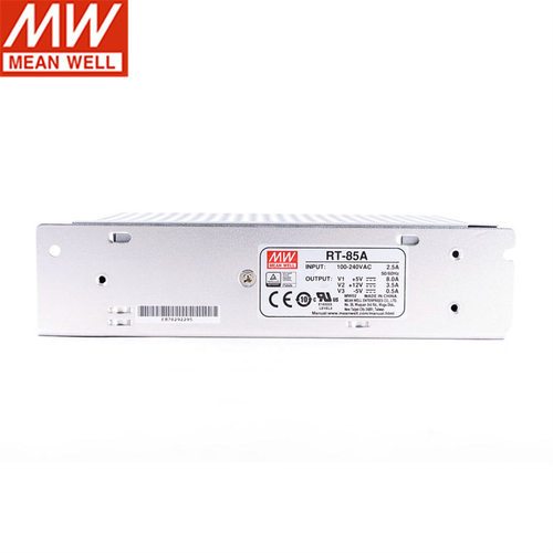台湾明纬RT-85A-85B-85C-85D系列85W三组输出开关电源
