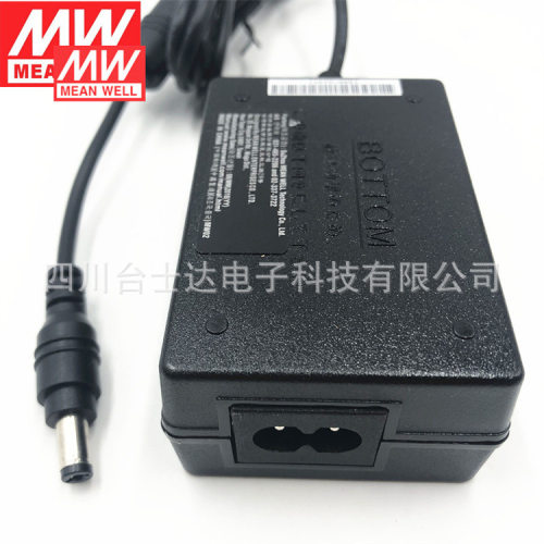 台湾明纬GSM36B05/07/09/12/15/18/24/48-P1J 36W电源适配器