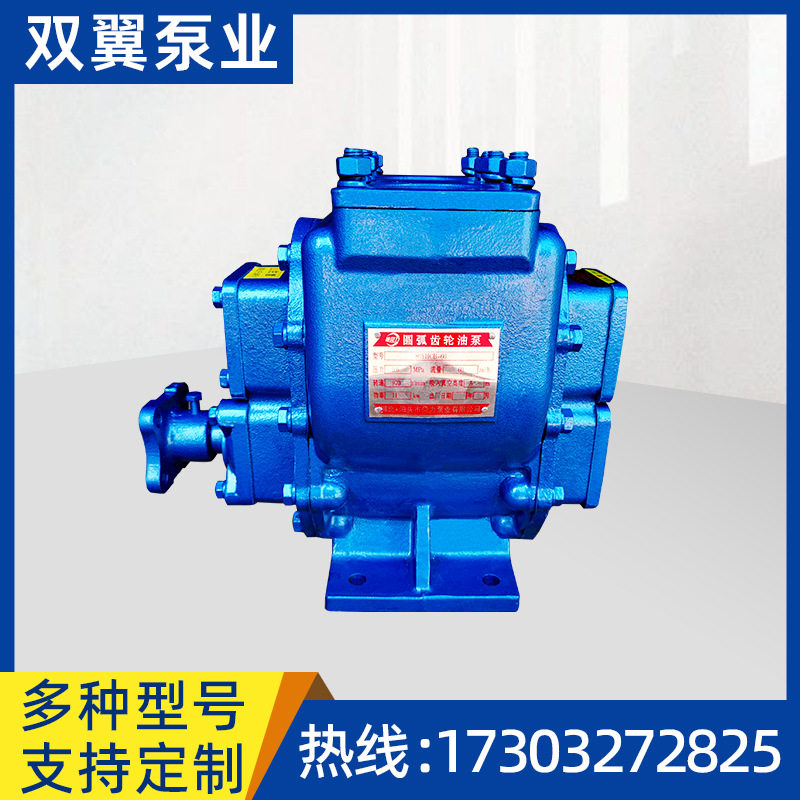 车载泵现货 80yhcb-60洒水车载圆弧齿轮泵 加油泵汽柴油泵