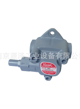 日本NOP原厂油泵 TOP-12MAVB齿轮油泵 小流量NOP摆线泵