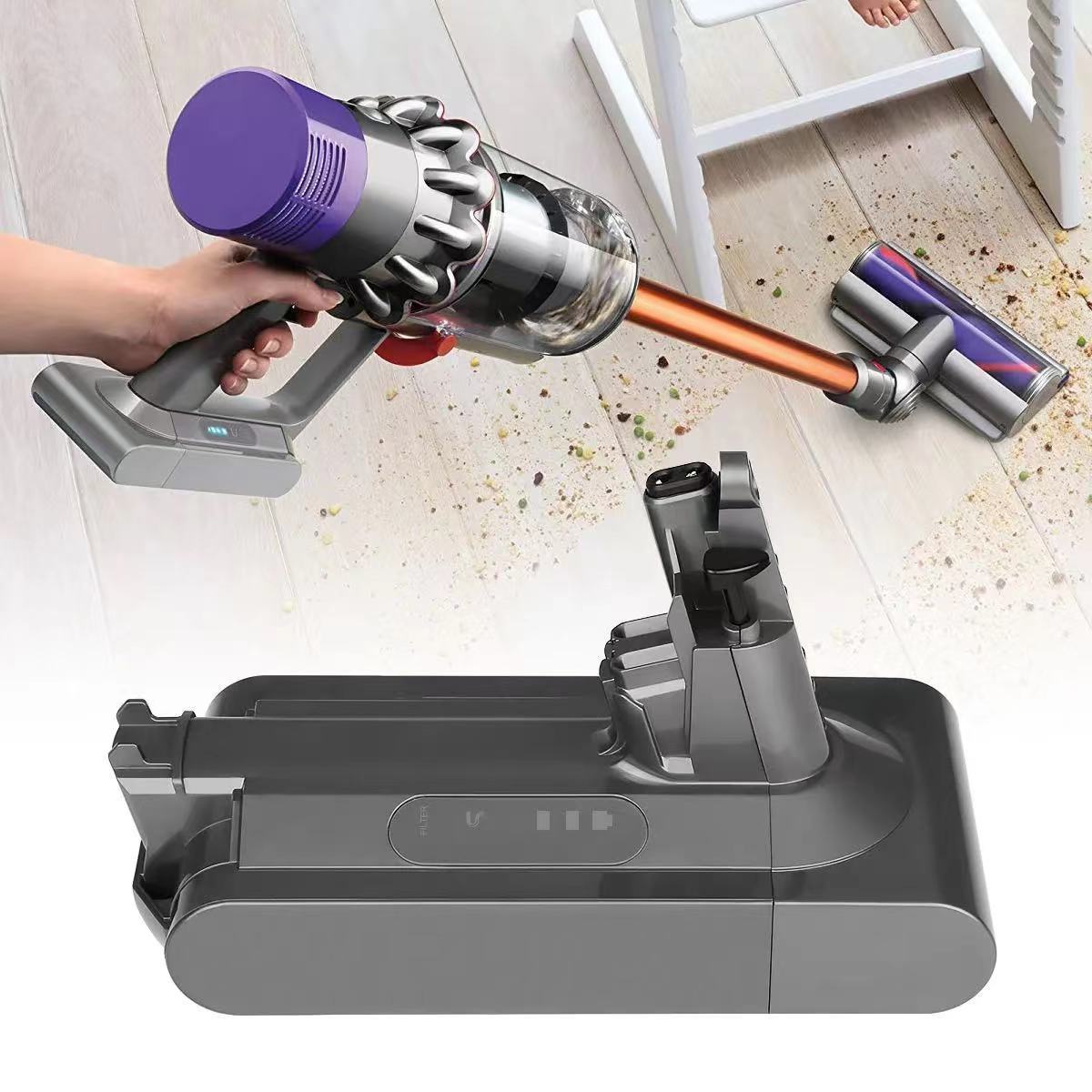 适用家用手持吸尘器电池电动工具戴森DysonV10吸塵器专用锂电池