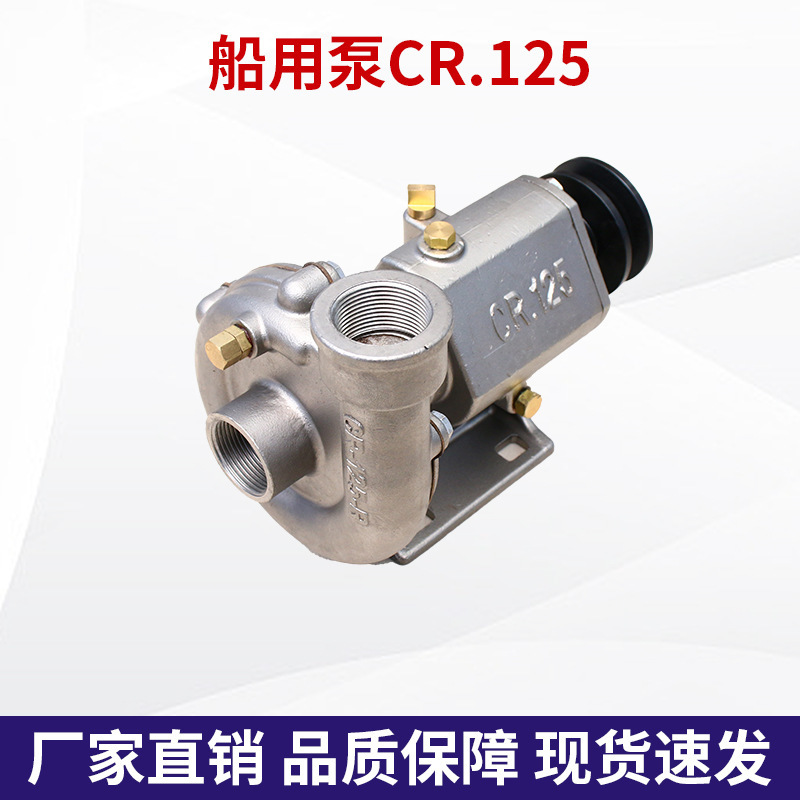 海水泵CR.125  CR125 R   CR125 L 船舶配件