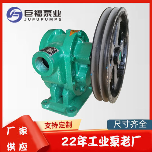 MB/BP皮带轮齿轮泵  1寸半/2寸胶泵  高粘度涂料减速齿轮泵