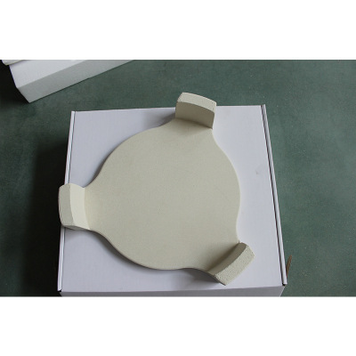 陶瓷烧烤炉配件有脚导流板户外BBQ 隔热烟熏炉 Heat Deflector