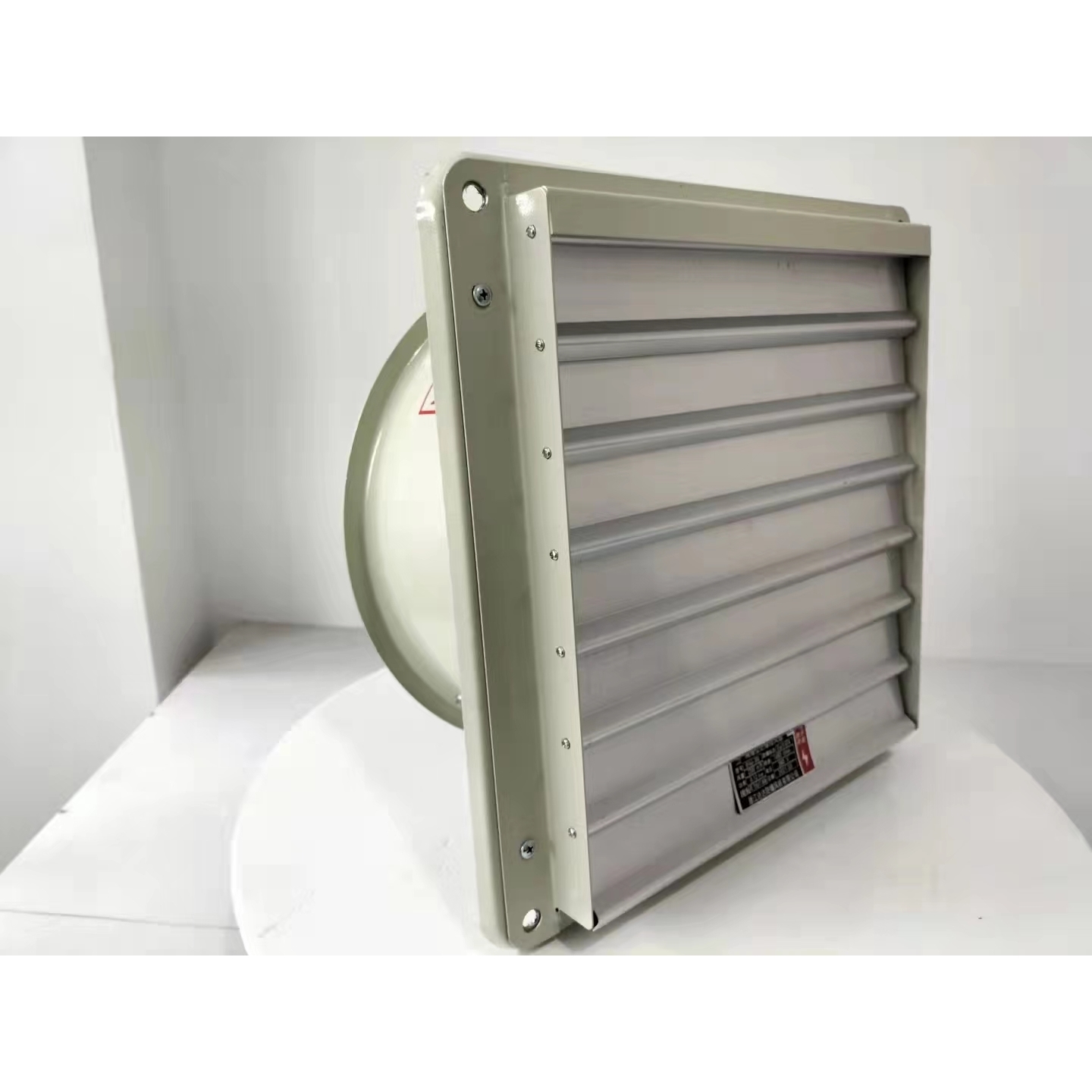 防爆排风扇BFAG-300/400铝合金百气扇500排气600工业纯铜220V叶换