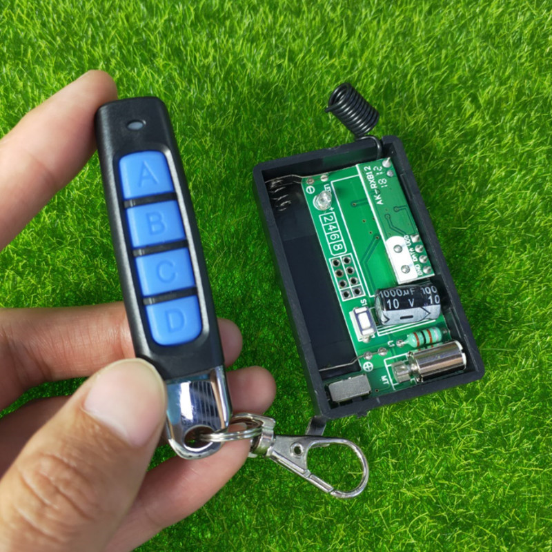 金箍棒小巧玲珑手指型四键遥控震动提醒器老人医院餐厅呼叫振动器