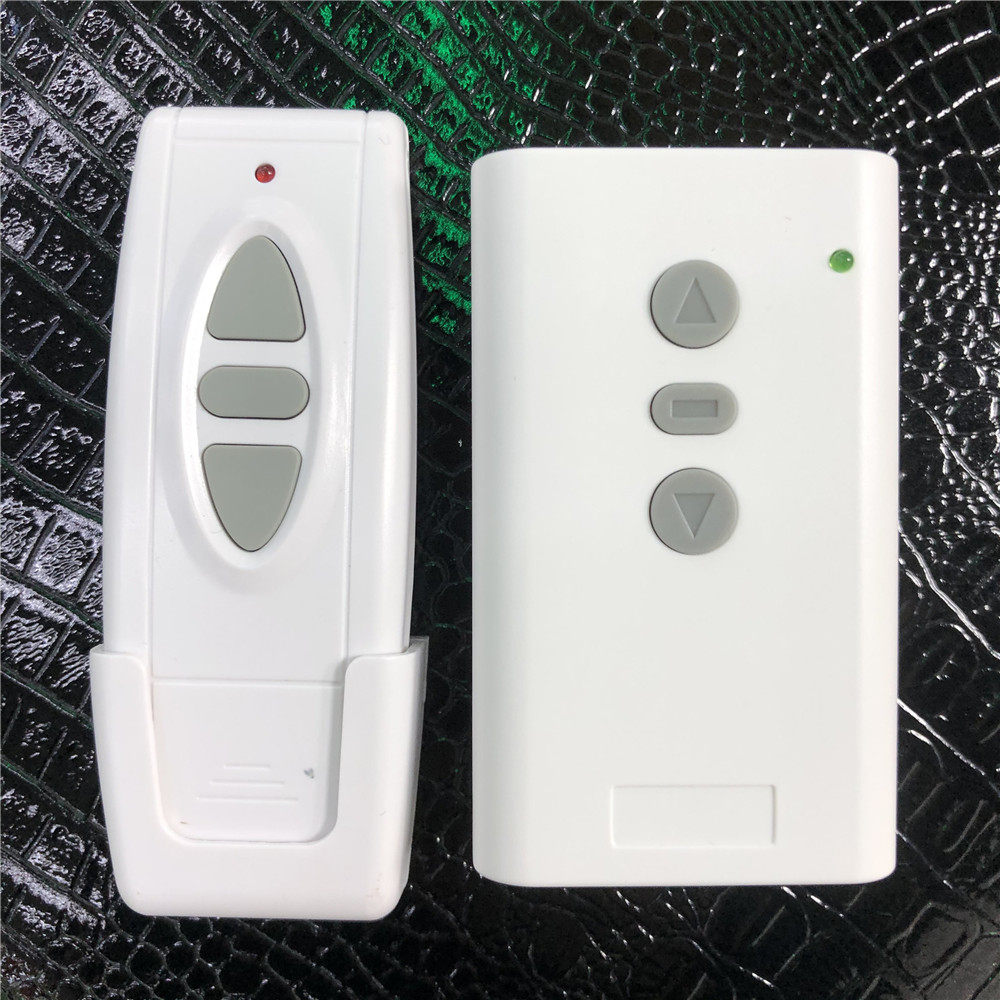 交流AC220V伏无线数码投影幕帘遥控器电动门马达电机正反转控制器