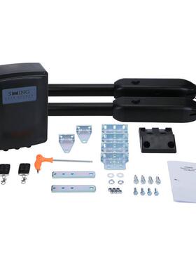 SW400DC平开门八字门机自动开门机别墅对开门开门机