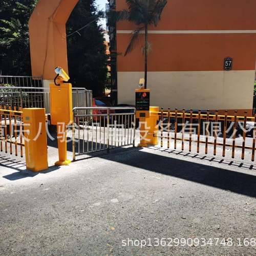 高清车辆识别管理系统加密型栅栏道闸机超高性价比车辆管理系统